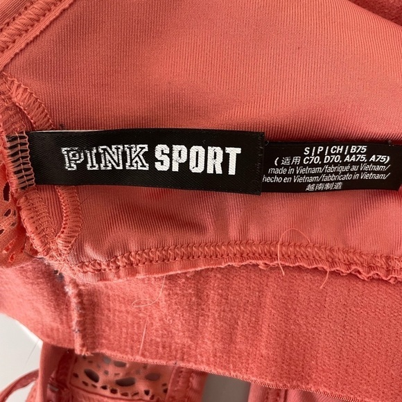 Pink Sport Victoria’s Secret Sports Bra - Picture 4 of 4